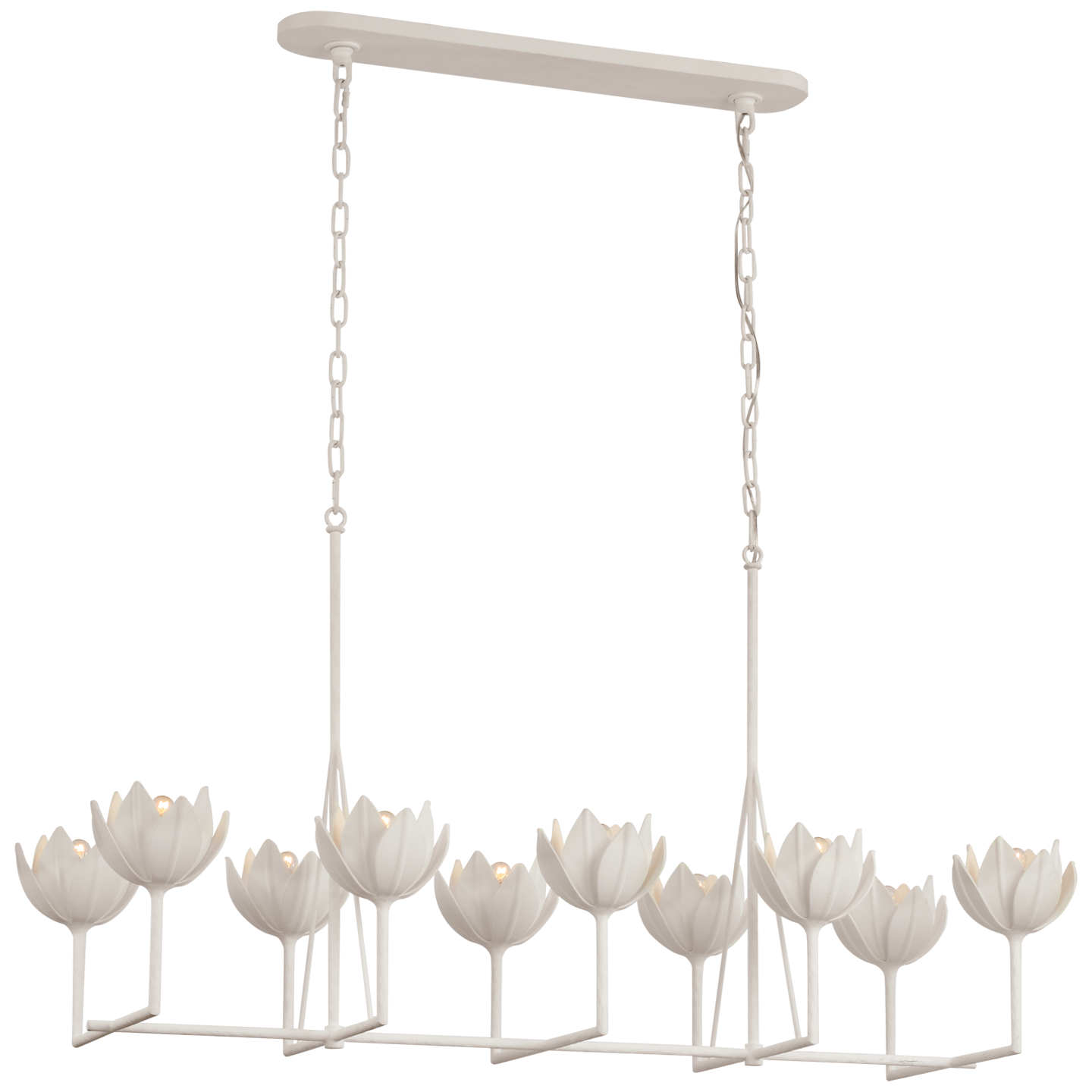 Grand lustre linéaire Alberto