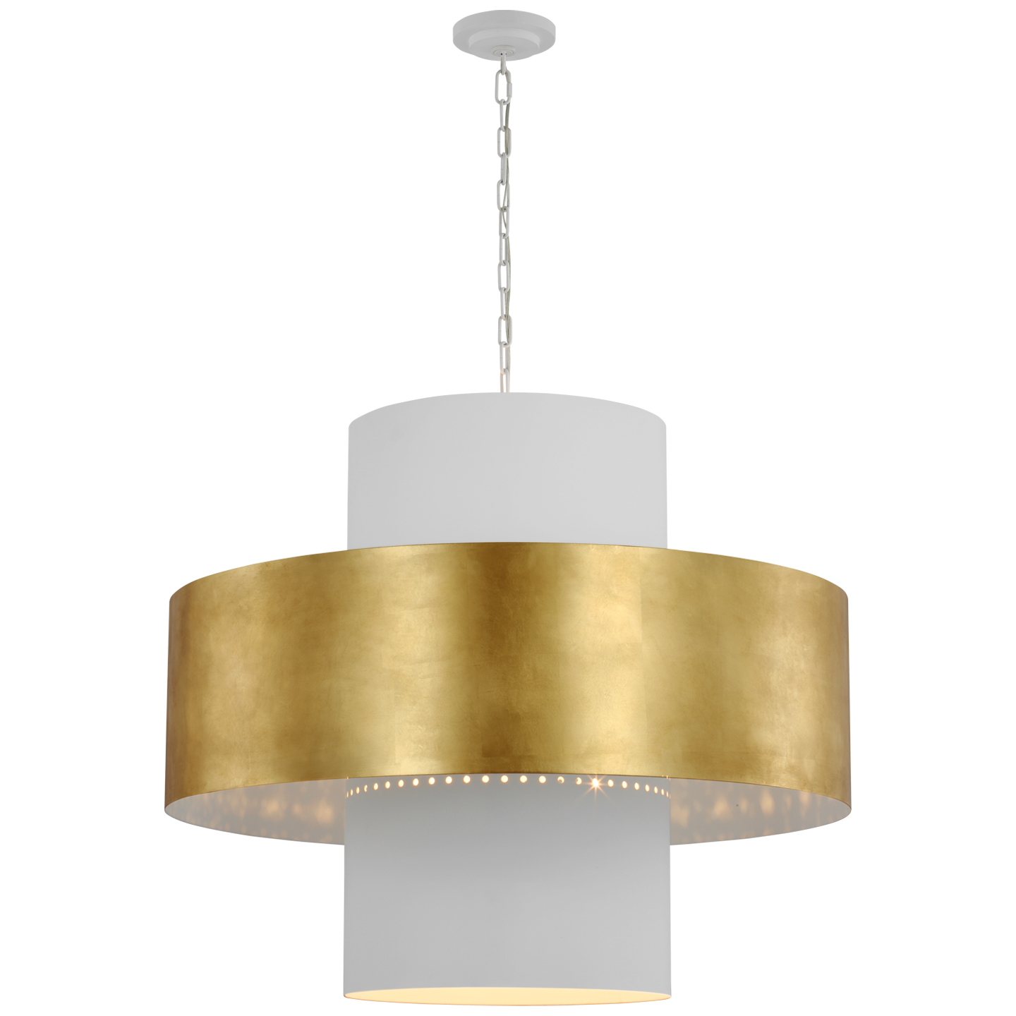 Suspension superposée Chalmette 38"