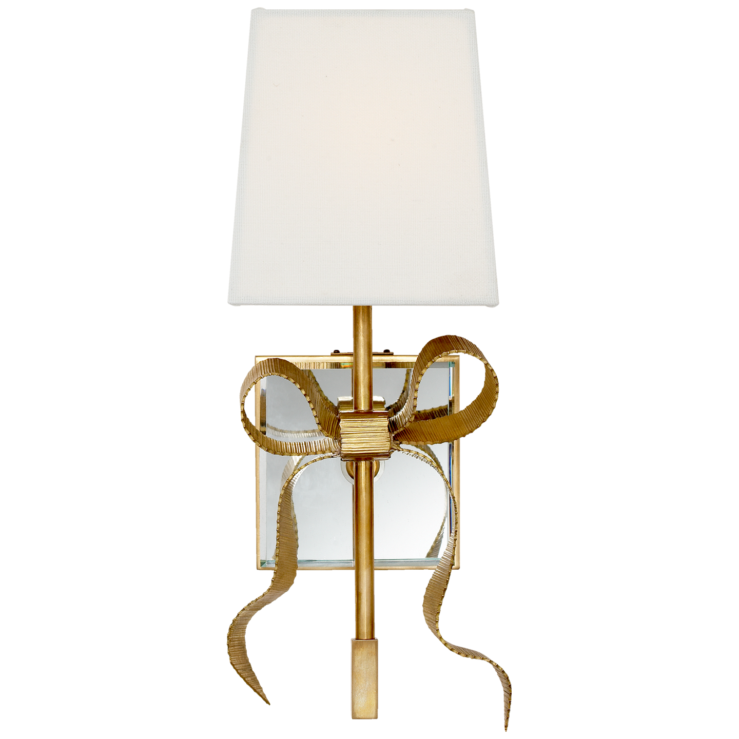 Ellery Gros-Grain Bow Small Sconce