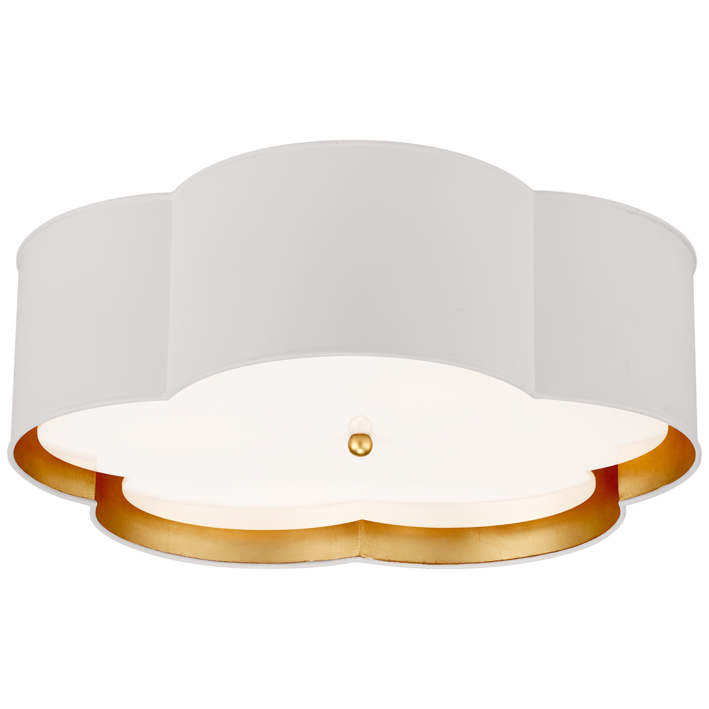 Bryce Large Flower Flush Mount