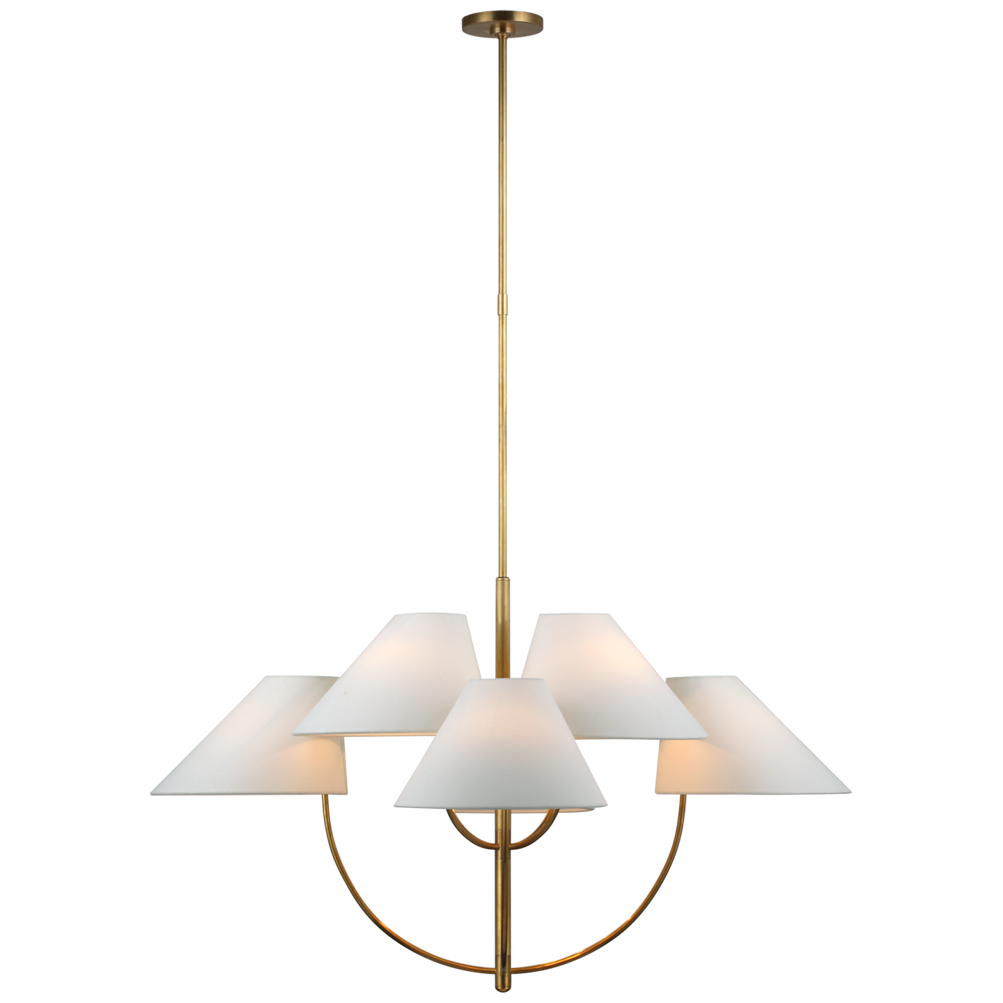 Kinsley Large Two-Tier Chandelier