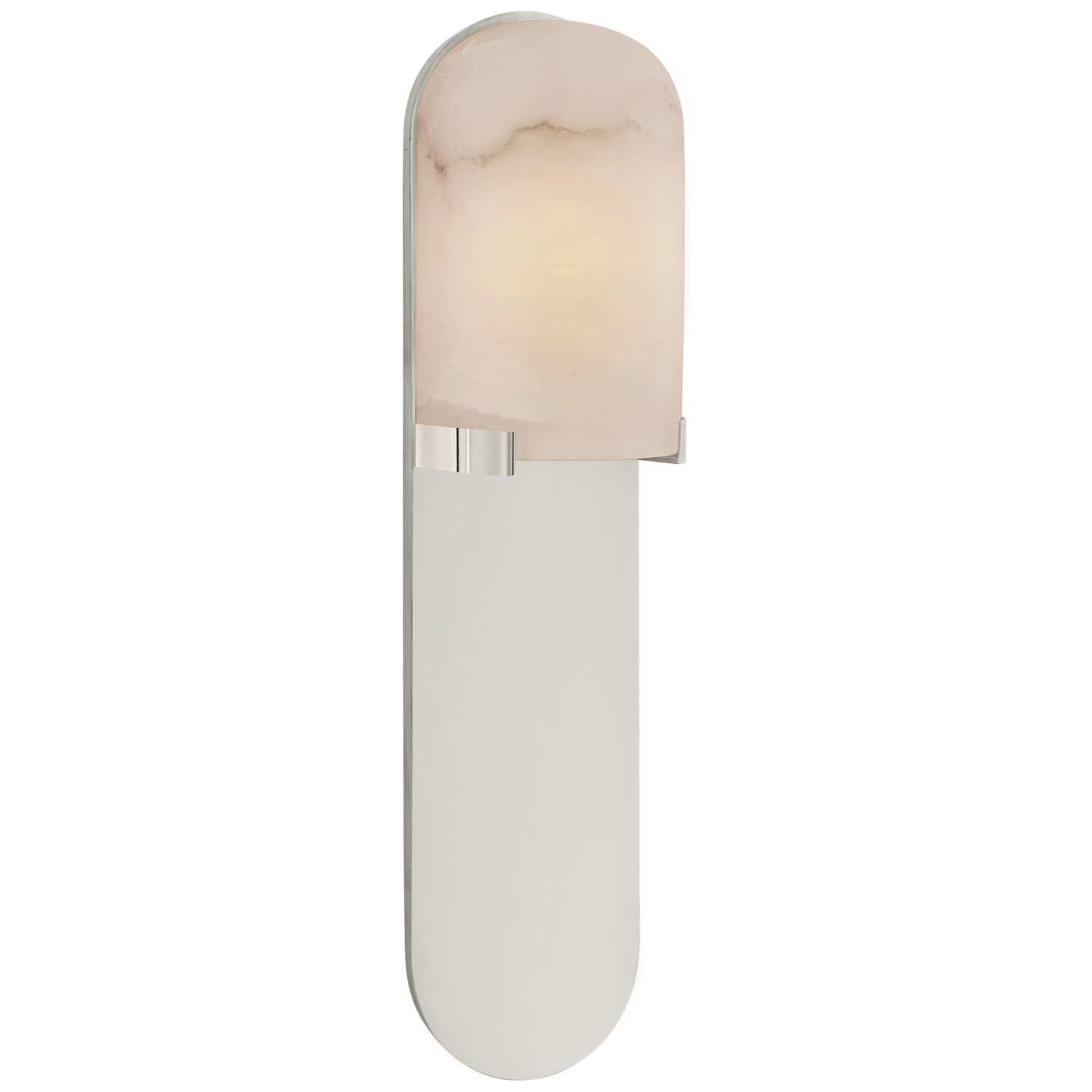 Melange Medium Elongated Pill Sconce