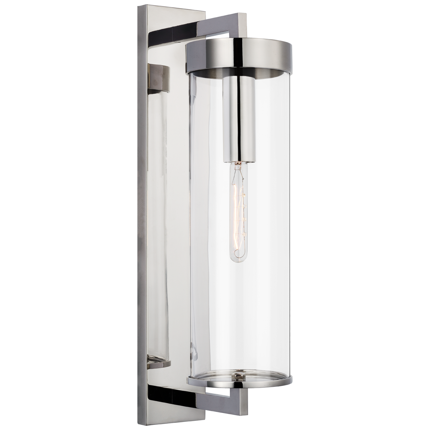 Grande applique murale d'extérieur à support Liaison