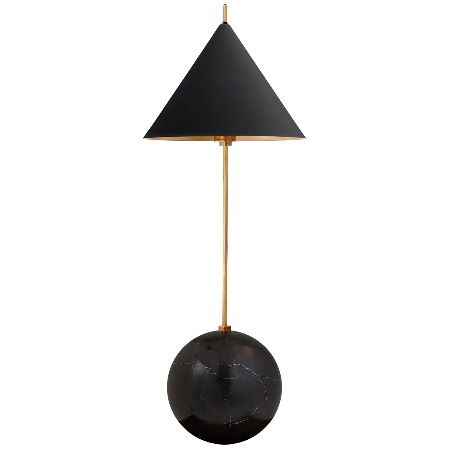 Cleo Orb Base Desk Lamp