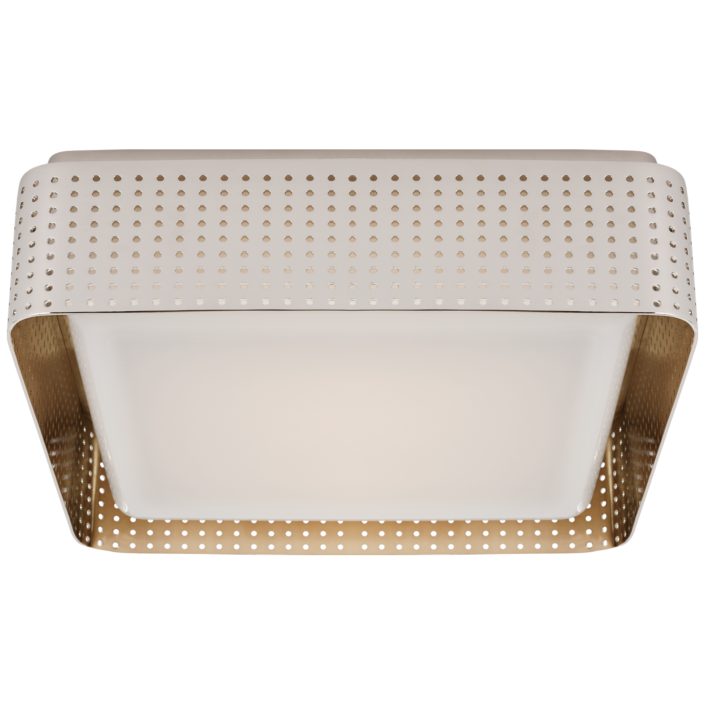 Precision 12.5" Square Flush Mount