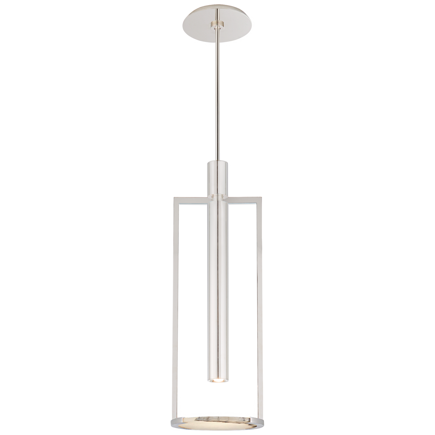 Melange Medium Floating Disc Pendant