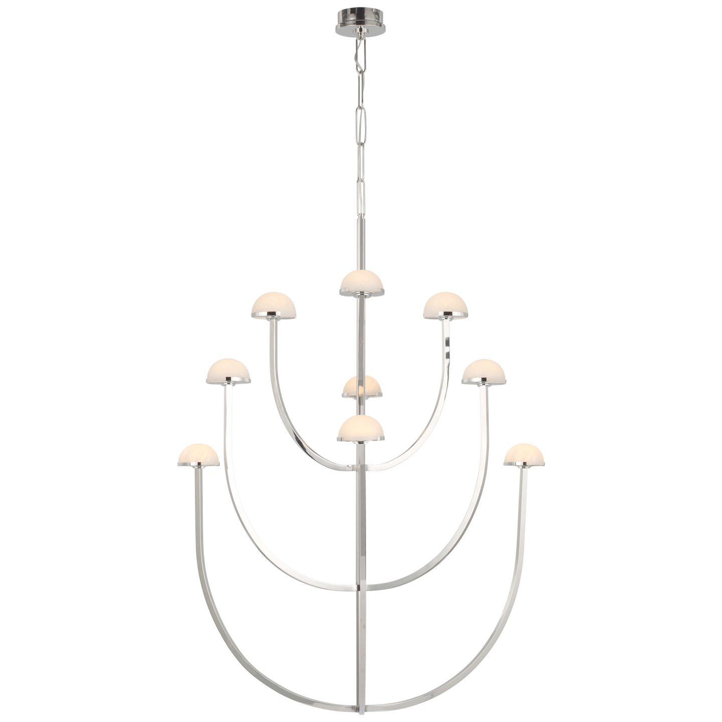 Lustre Pedra X-Large à trois niveaux