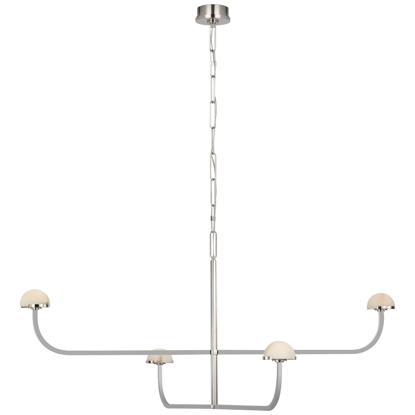 Lustre peu profond à deux niveaux Pedra