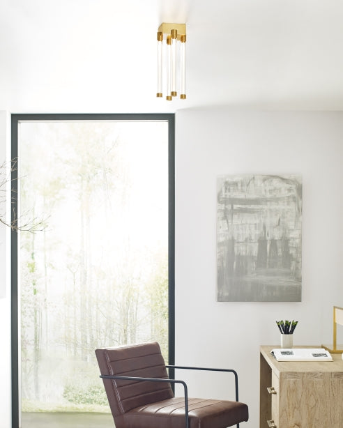 Phobos Short Flush Mount