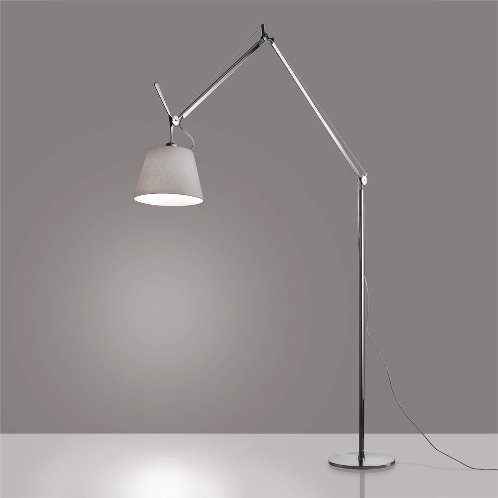TOLOMEO MEGA SOL ALU AVEC DIFFUSEUR 12PO FIBRE LED 31W
