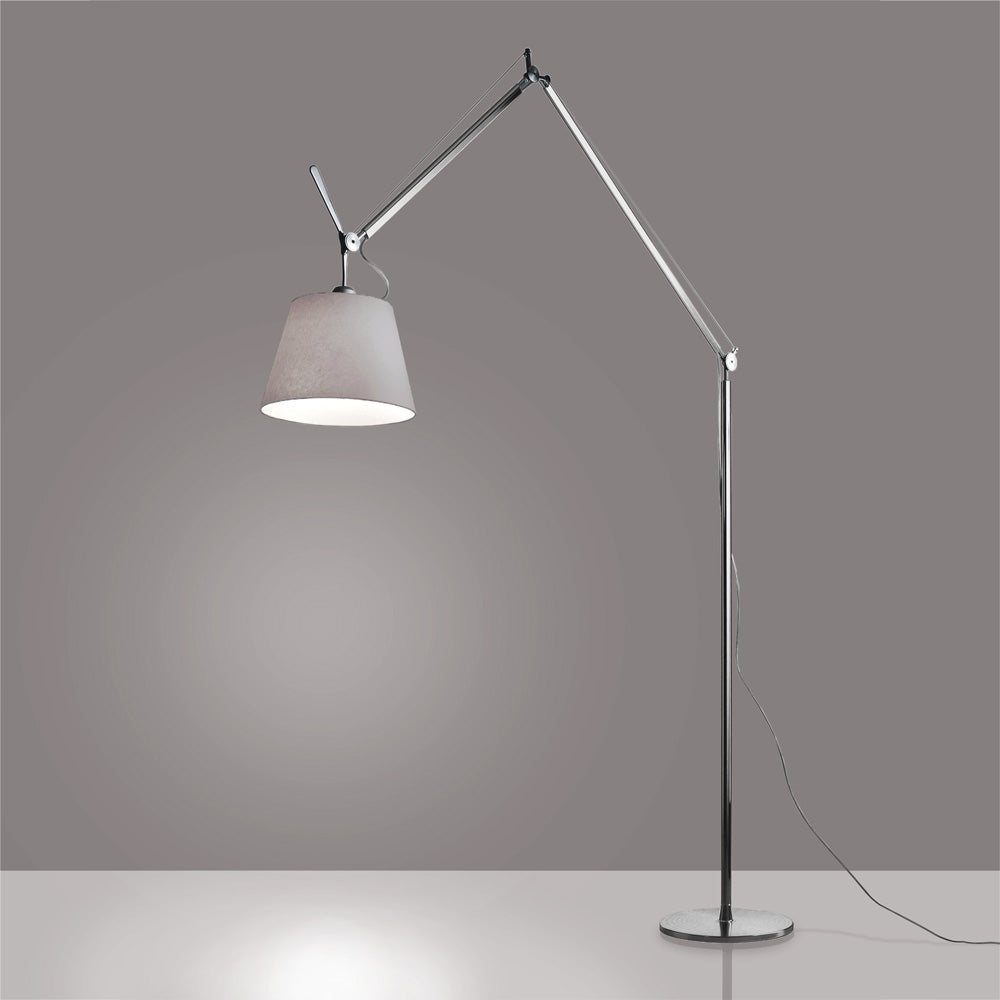 TOLOMEO MEGA SOL ALU AVEC DIFFUSEUR 14PO FIBRE LED 31W