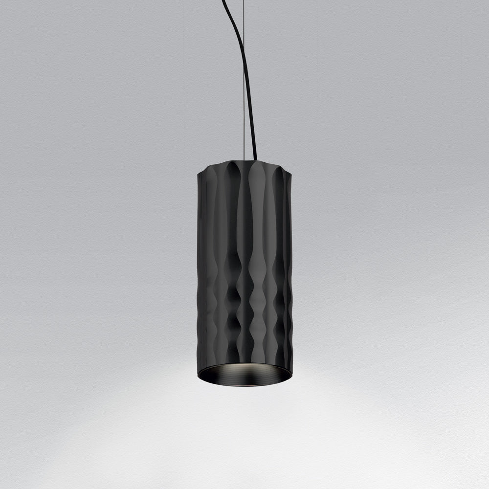 FIAMMA 30 SUSP LED 30W 30K 90CRI DIM 2 FILS NOIR