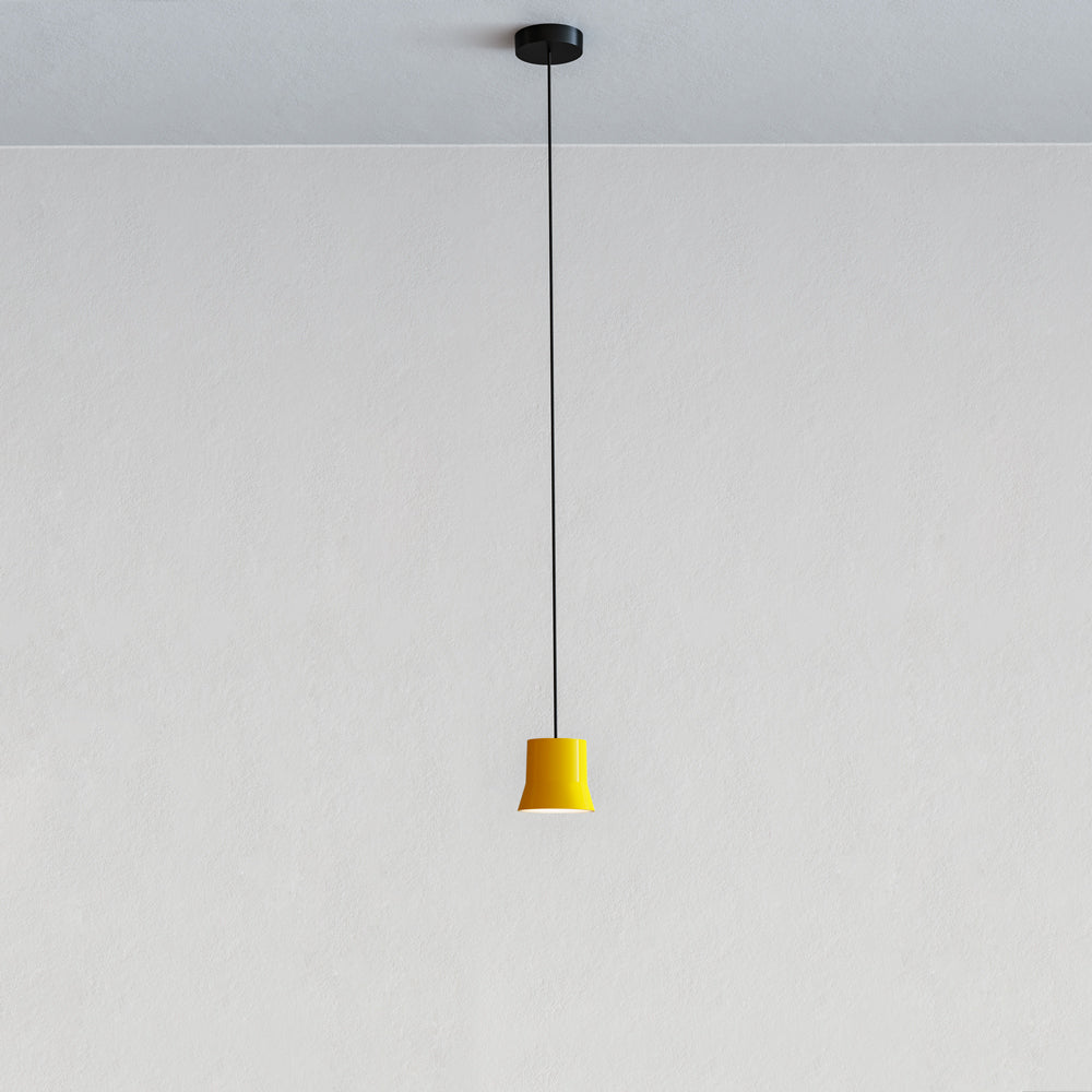 GIO SUSP LED 8W 30K 80CRI DIM 2 FILS JAUNE 120V