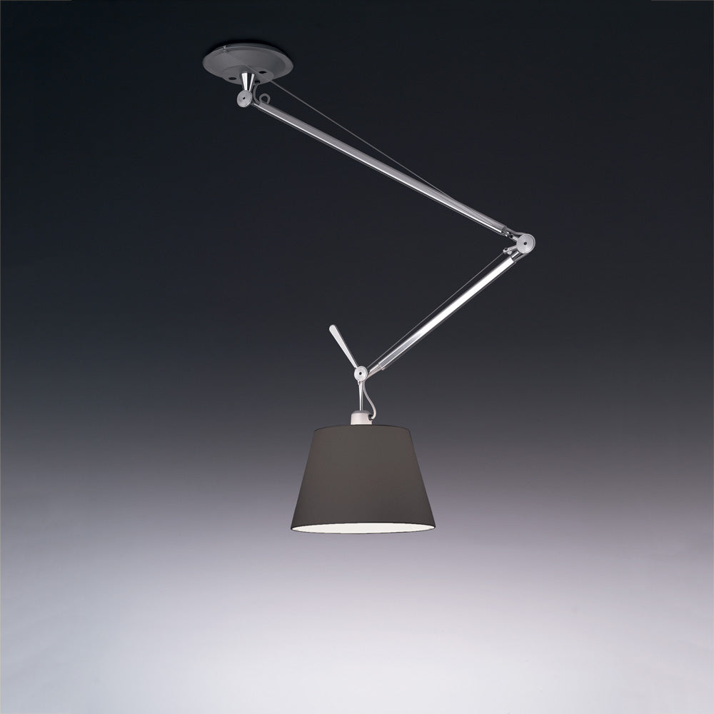 TOLOMEO OFF-CENTER SUSP. W/14IN DIFF BLACK MAX 1X100W