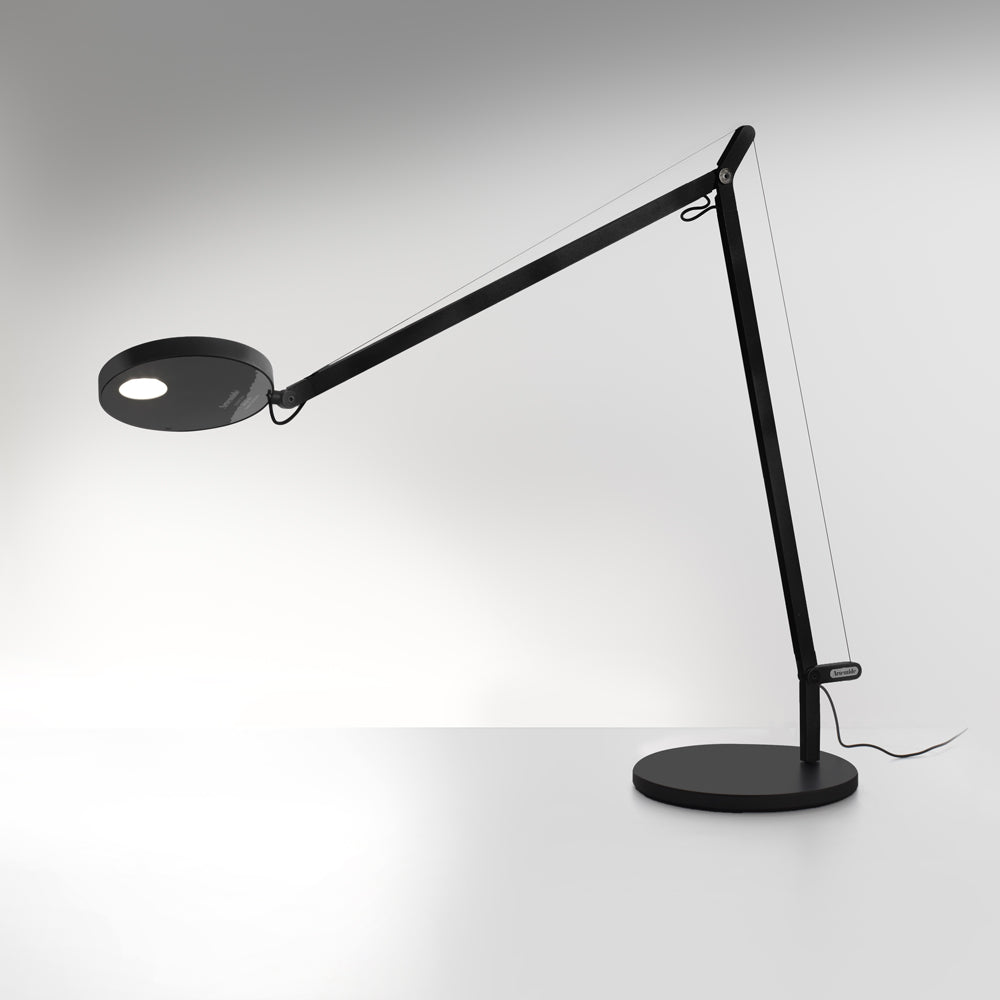 DEMETRA LED 9.2W 30K MP-MV MATTE BLACK W/DIM W/BASE