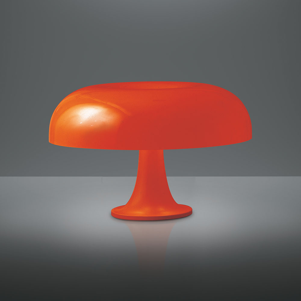 NESSO TABLE MAX 4X25W E12 ORANGE 110V
