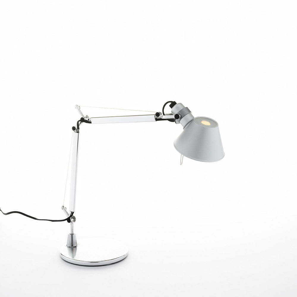 TOLOMEO MICRO LED 8W 30K MP-MV ALUM W/BASE