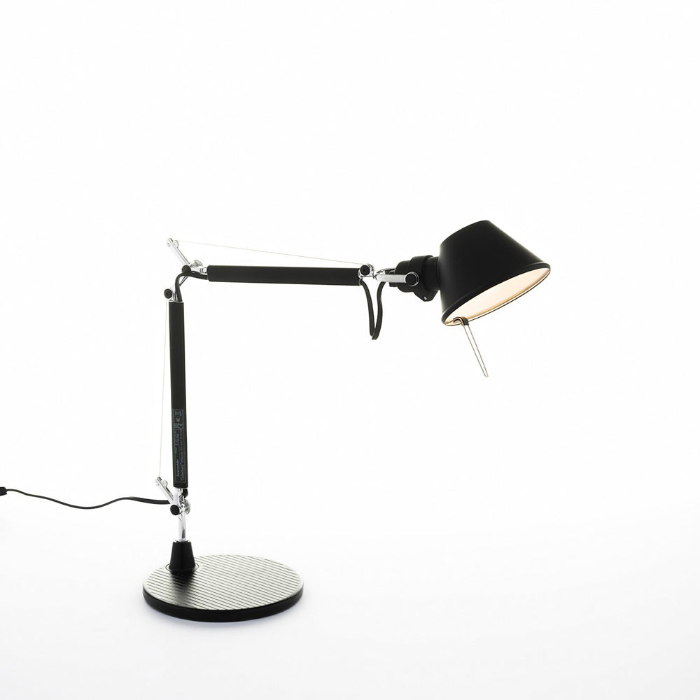 TOLOMEO MICRO MAX 60W E12 BLACK W/BASE
