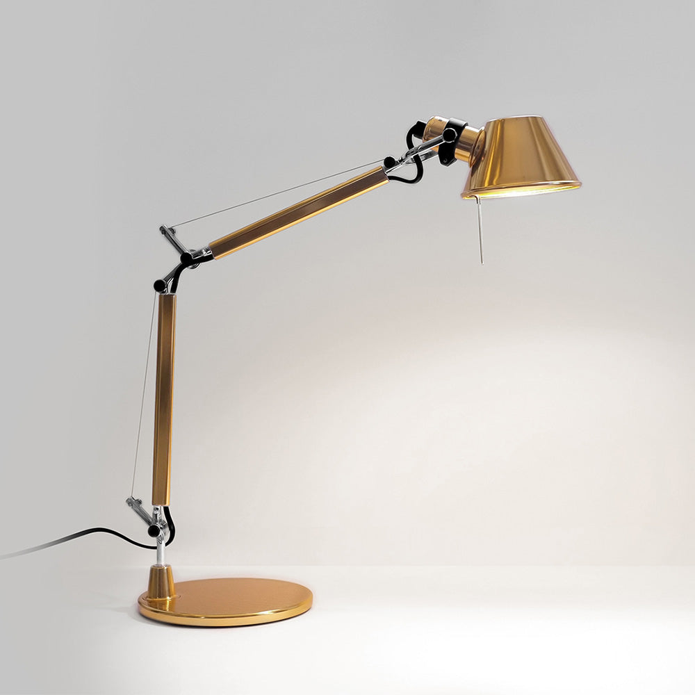 TOLOMEO MICRO MAX 60W E12 GOLD W/BASE