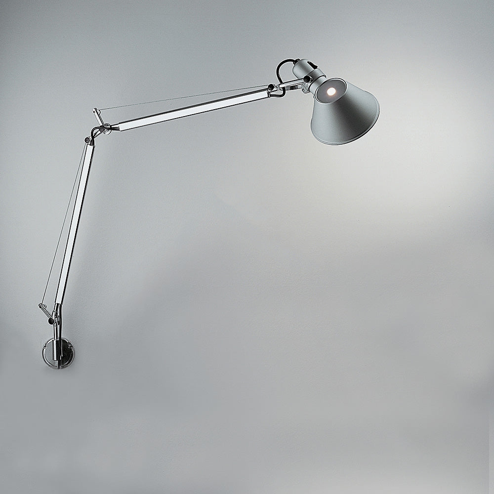 TOLOMEO CLASSIC MAX 100W E26 ALUM W/J BRACKET(ALU)