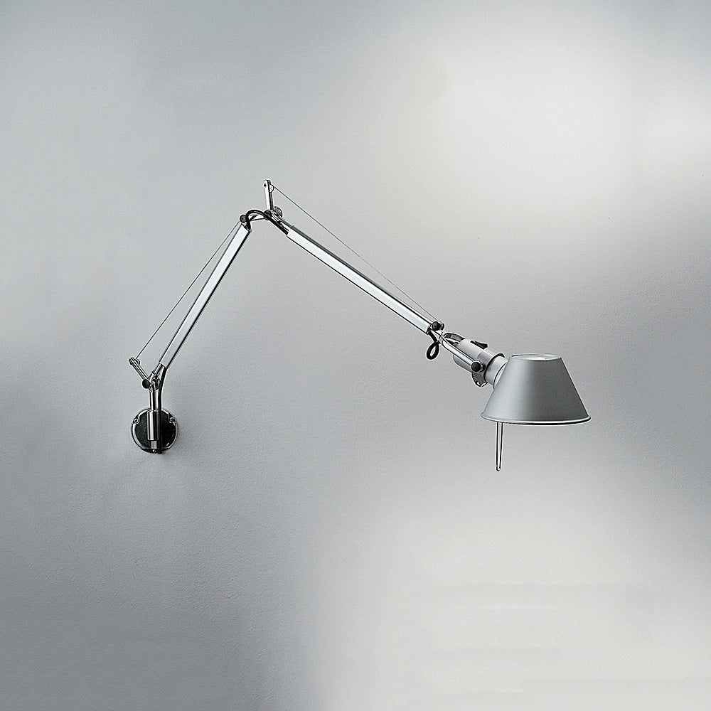 TOLOMEO MINI MAX 100W E26 ALU W/J BRACKET(ALU)