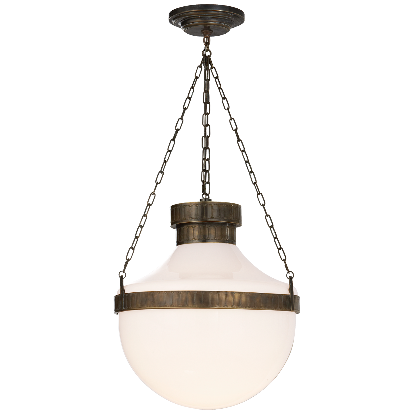 Modern Schoolhouse Lantern