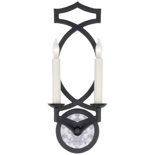 Brittany Double Sconce