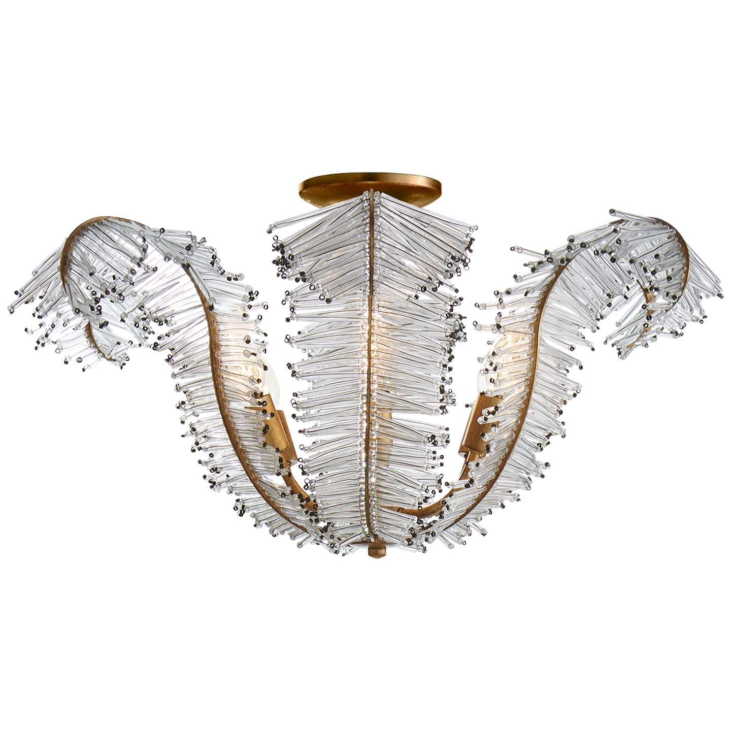 Calais Large Semi-Flush