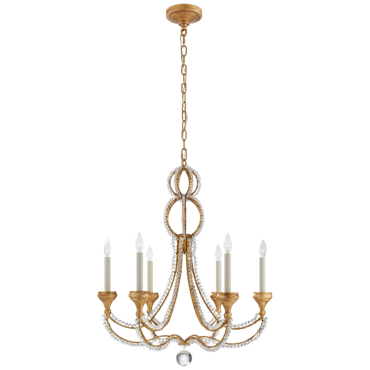Milan Medium Chandelier