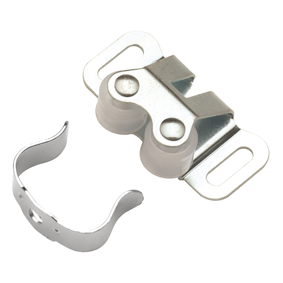 Facette Collection Knob 1-3/8 Inch Diameter Satin Brass Finish