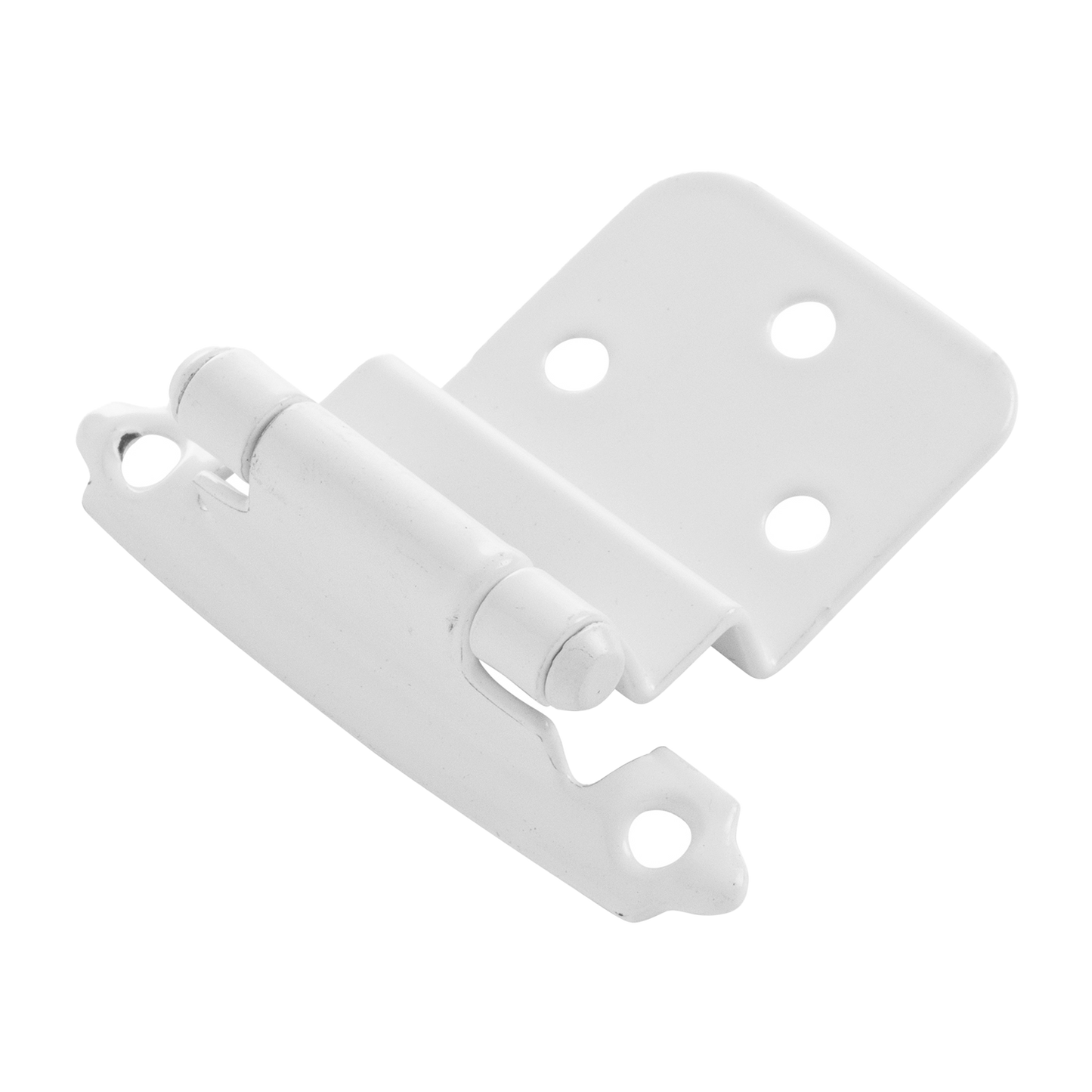 Facette Collection Knob 1-3/8 Inch Diameter Satin Brass Finish