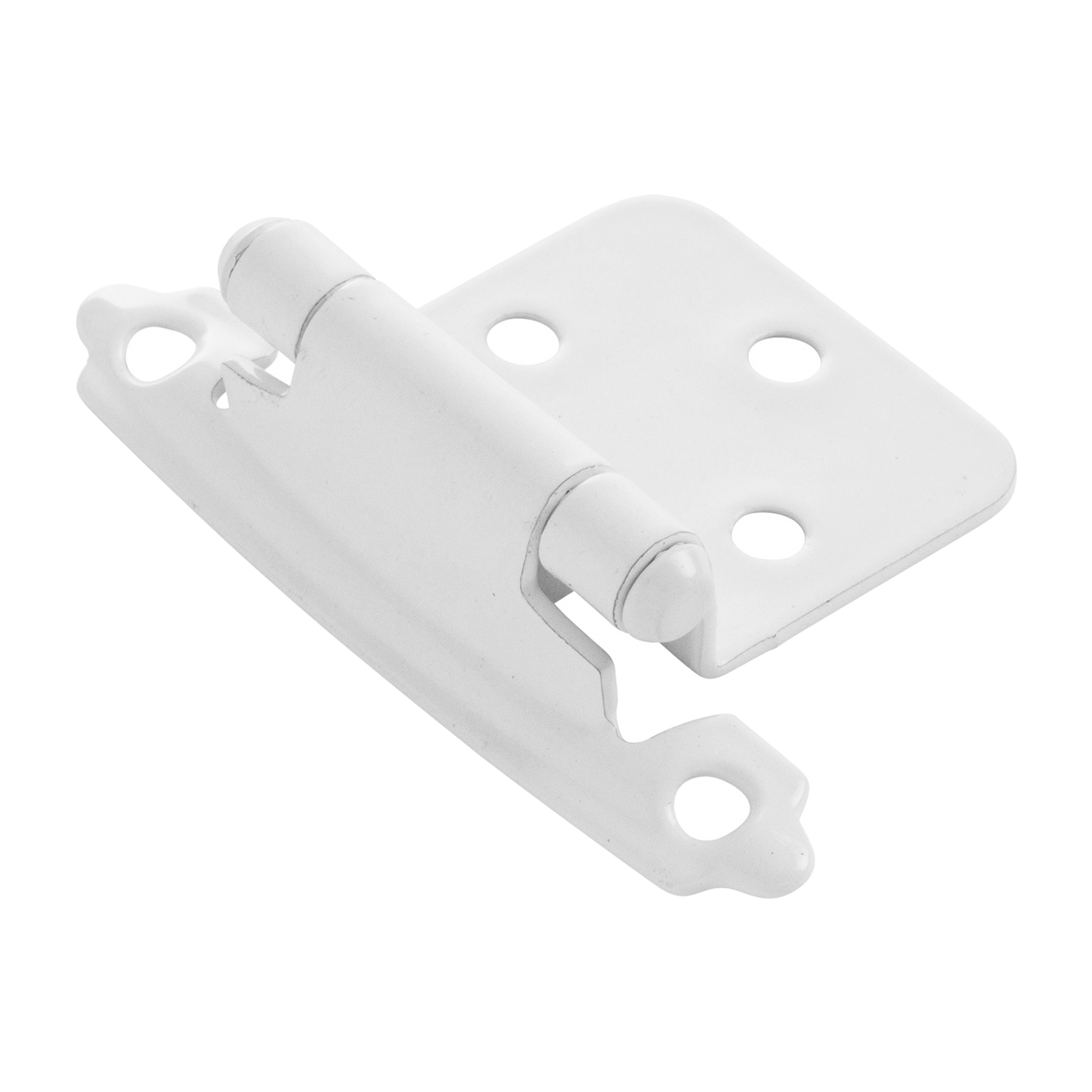 Facette Collection Knob 1-3/8 Inch Diameter Satin Brass Finish