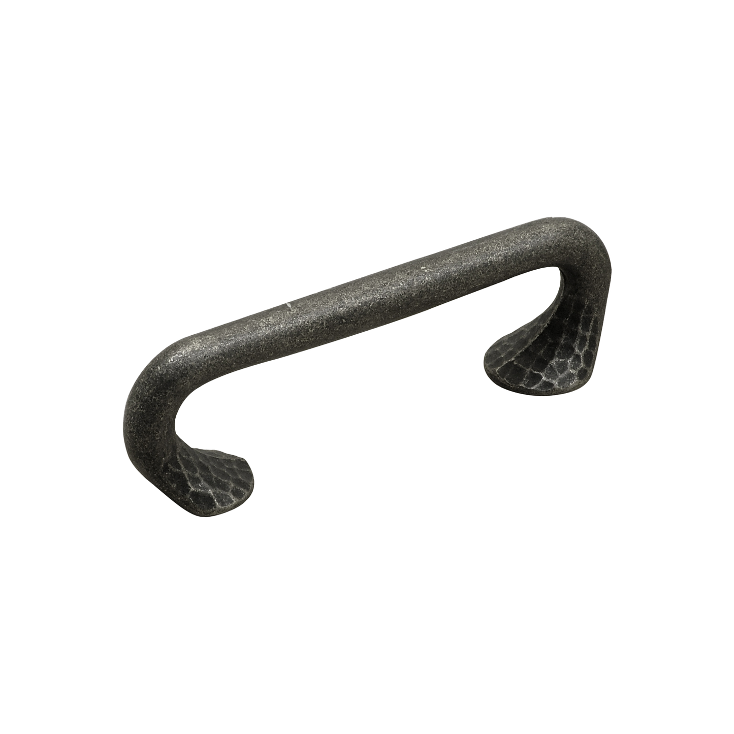 Facette Collection Knob 1-3/8 Inch Diameter Satin Brass Finish