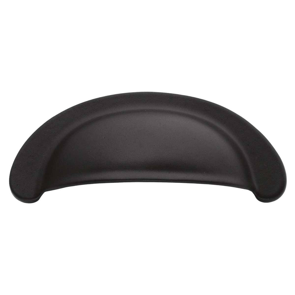 Facette Collection Knob 1-3/8 Inch Diameter Satin Brass Finish