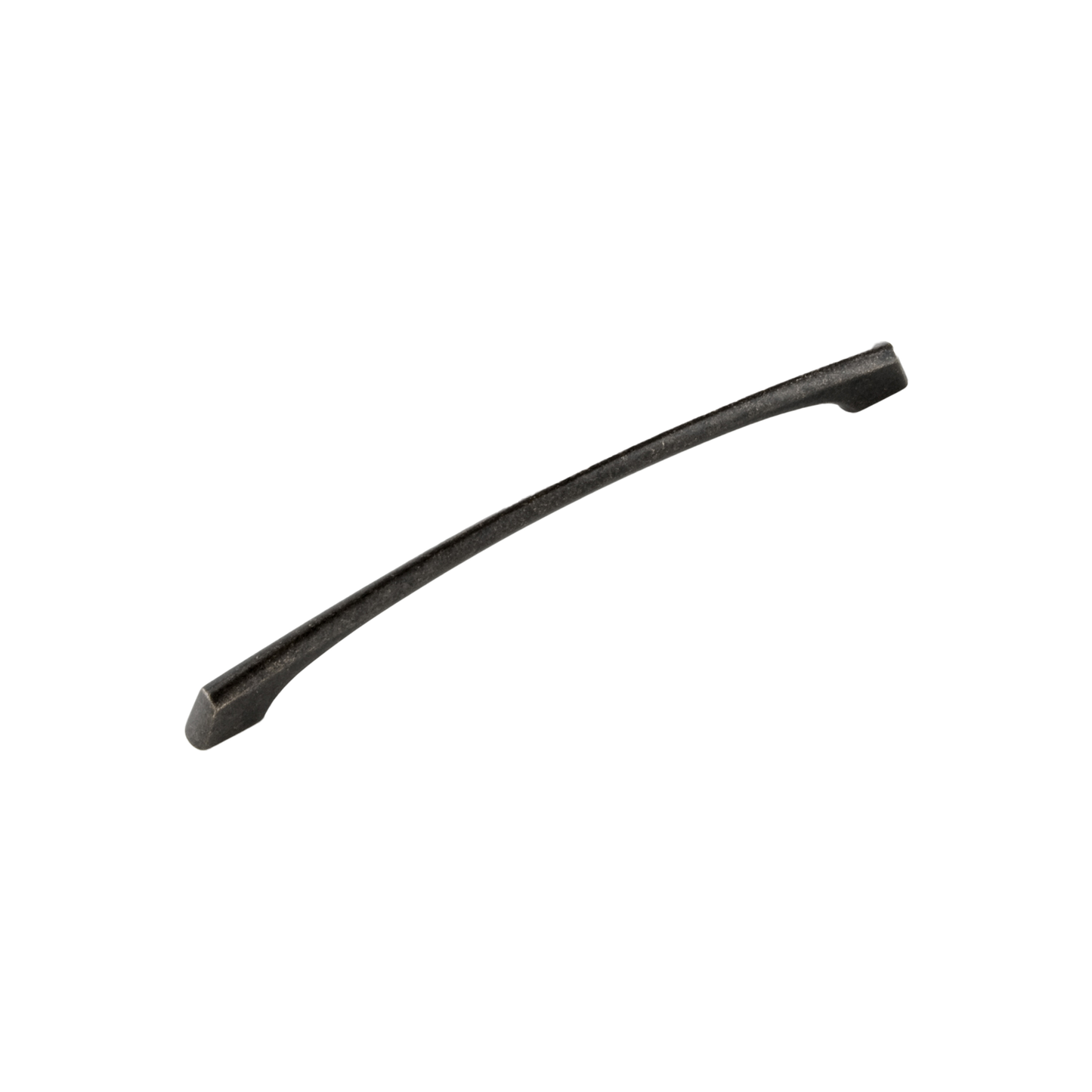 Facette Collection Knob 1-3/8 Inch Diameter Satin Brass Finish