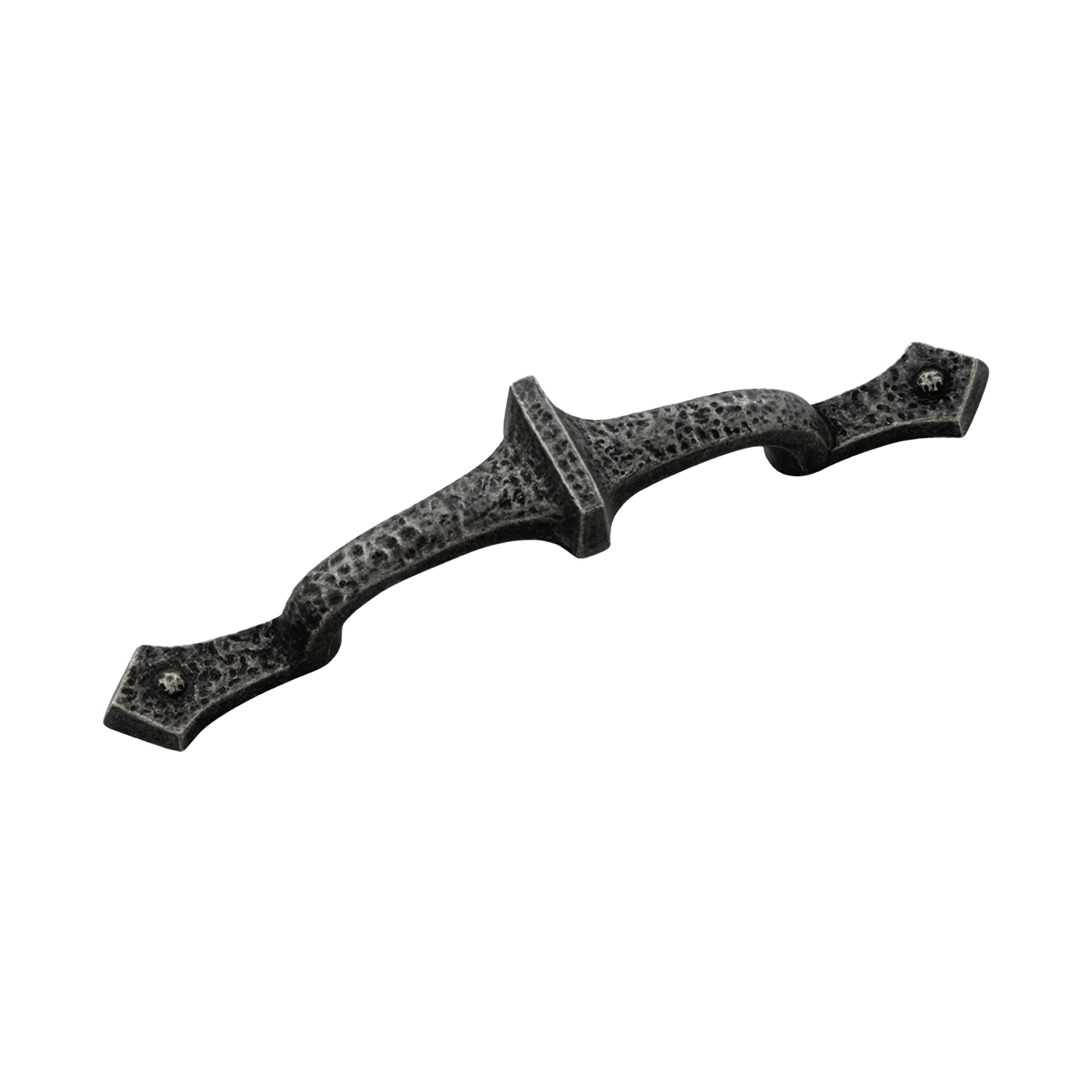 Facette Collection Knob 1-3/8 Inch Diameter Satin Brass Finish