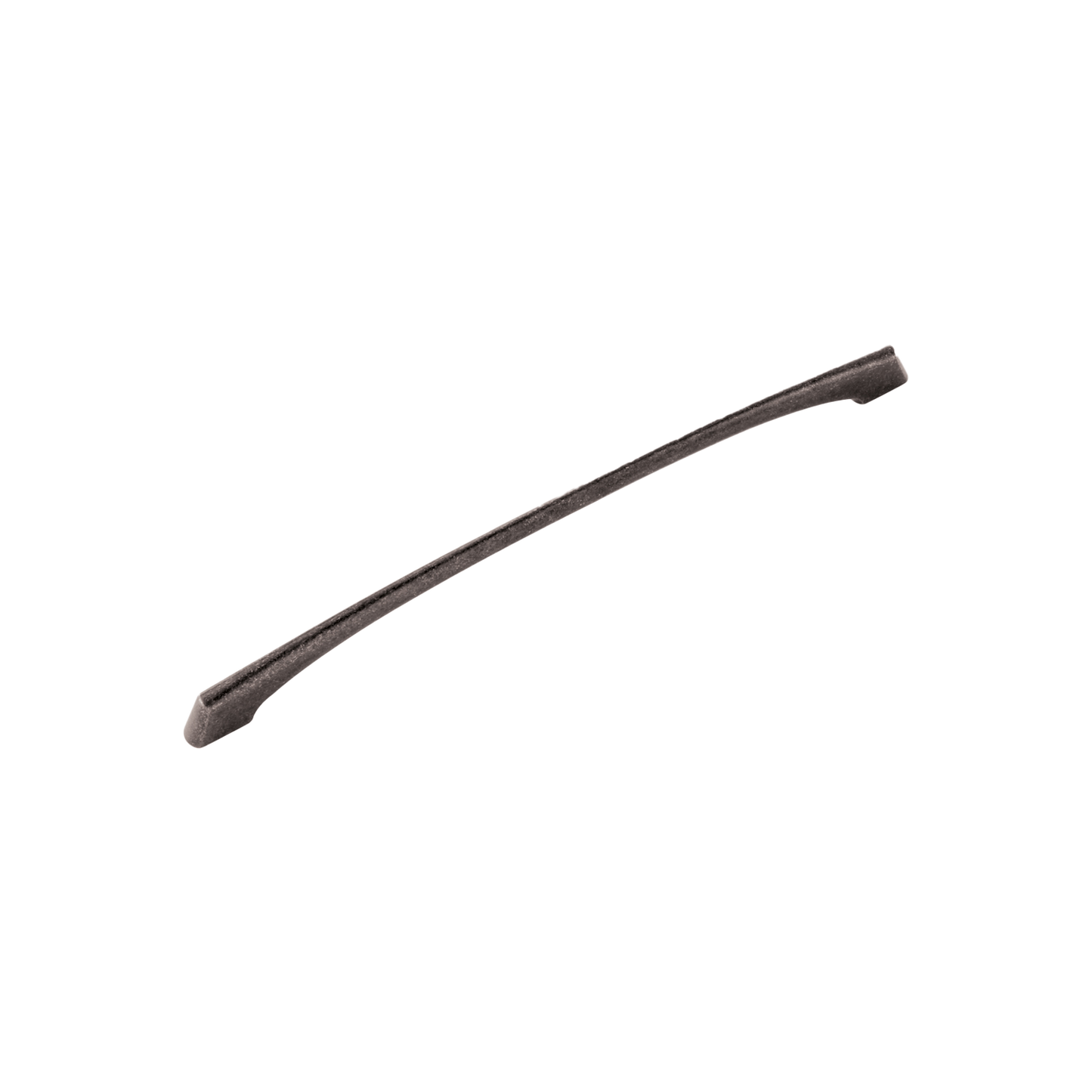 Facette Collection Knob 1-3/8 Inch Diameter Satin Brass Finish