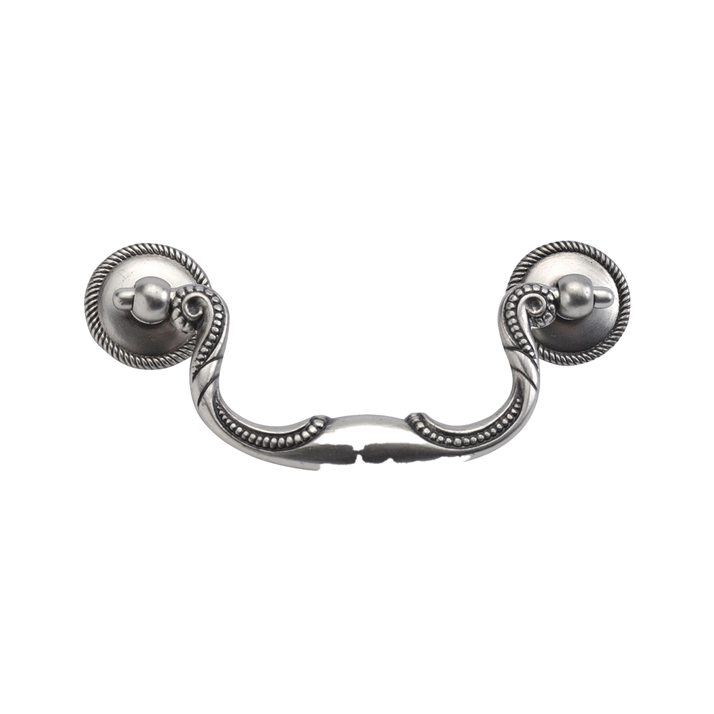 Facette Collection Knob 1-3/8 Inch Diameter Satin Brass Finish