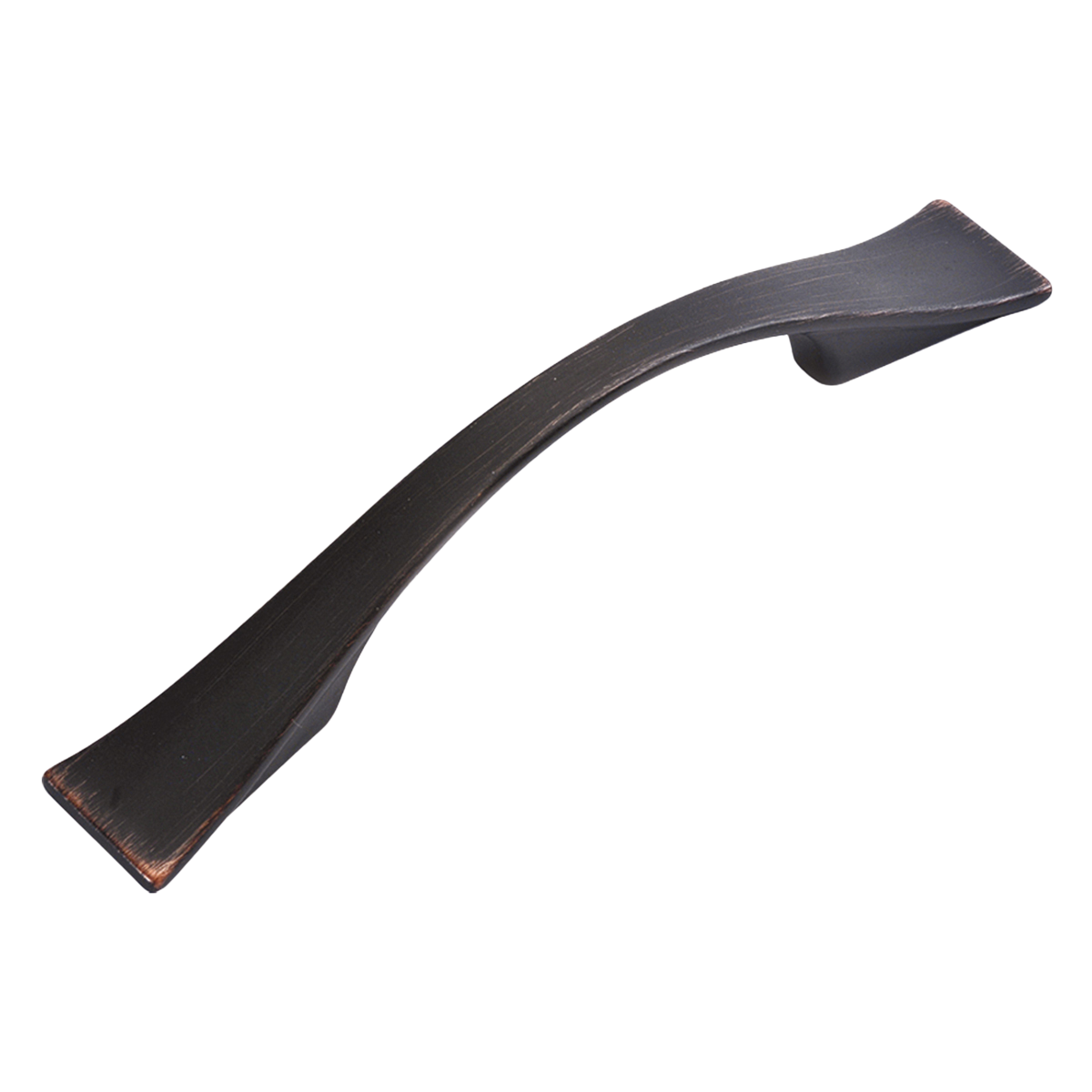 Facette Collection Knob 1-3/8 Inch Diameter Satin Brass Finish