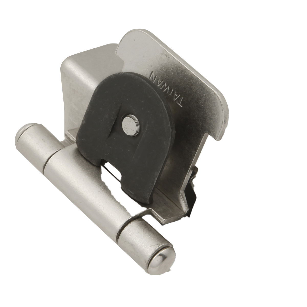 Facette Collection Knob 1-3/8 Inch Diameter Satin Brass Finish