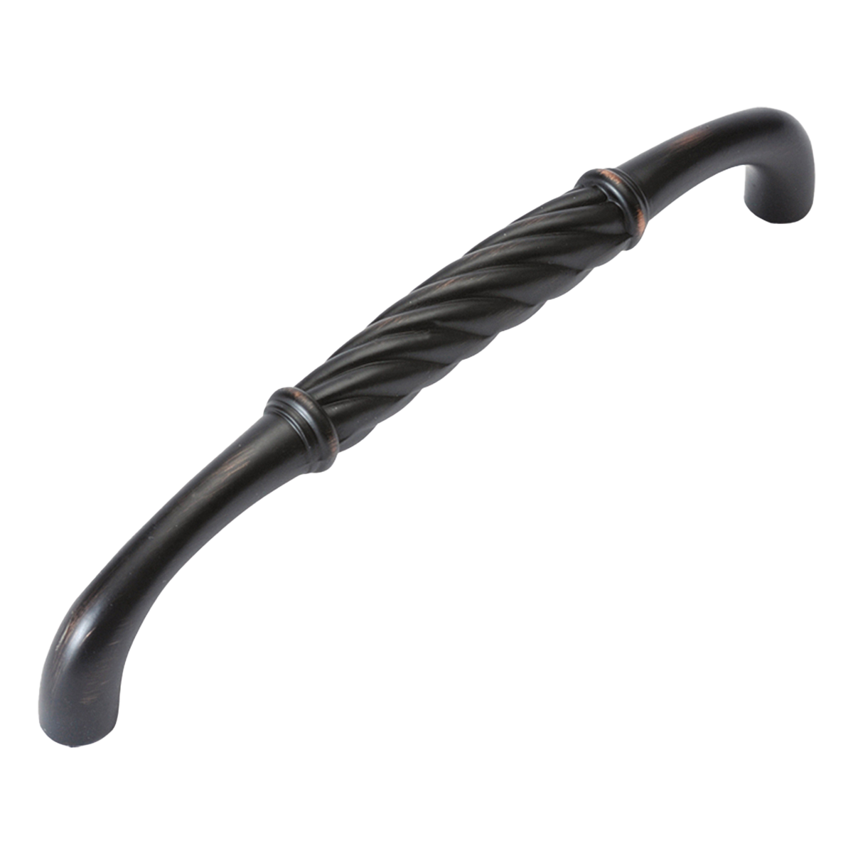 Facette Collection Knob 1-3/8 Inch Diameter Satin Brass Finish