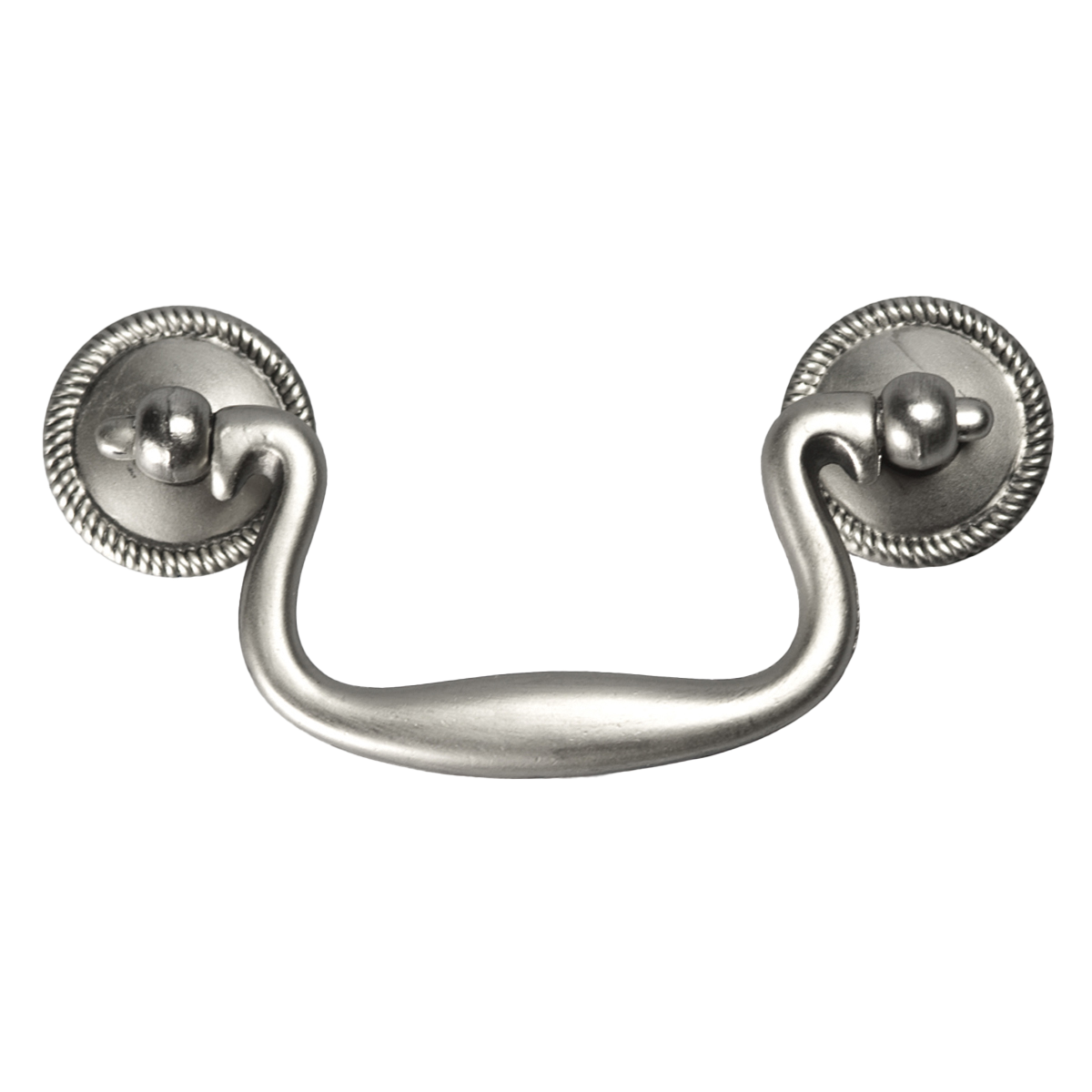 Facette Collection Knob 1-3/8 Inch Diameter Satin Brass Finish