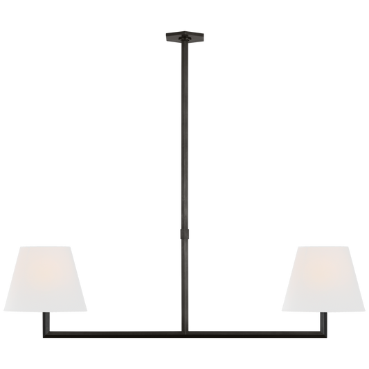 Lustre linéaire Olivier 65"