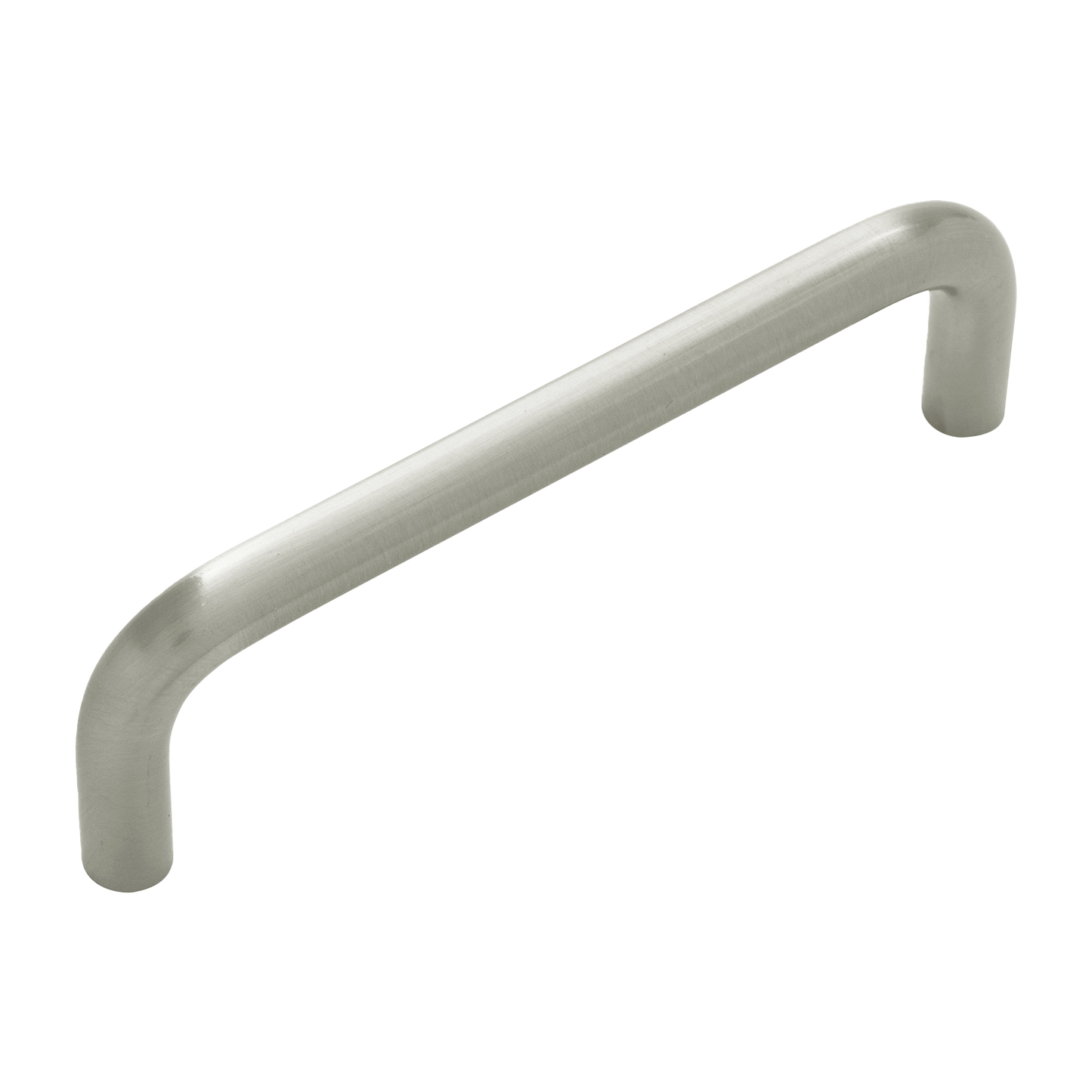 Facette Collection Knob 1-3/8 Inch Diameter Satin Brass Finish