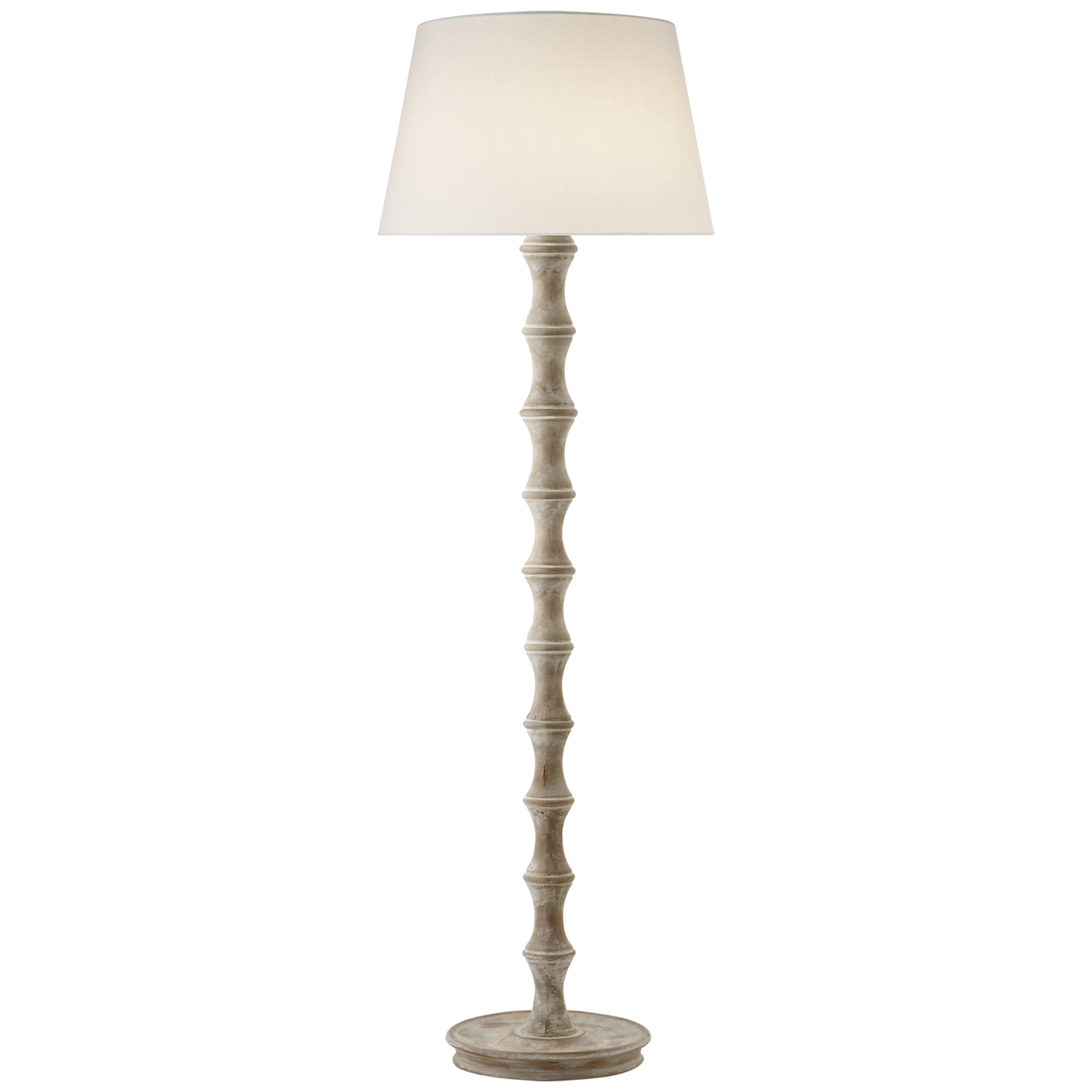 Lampadaire en bambou