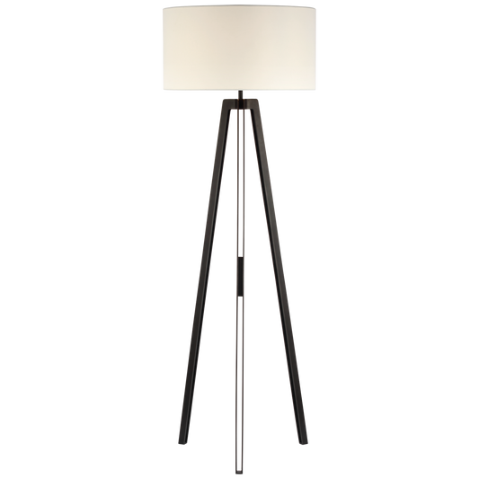 Longhill Large Tripod Floor Lamp