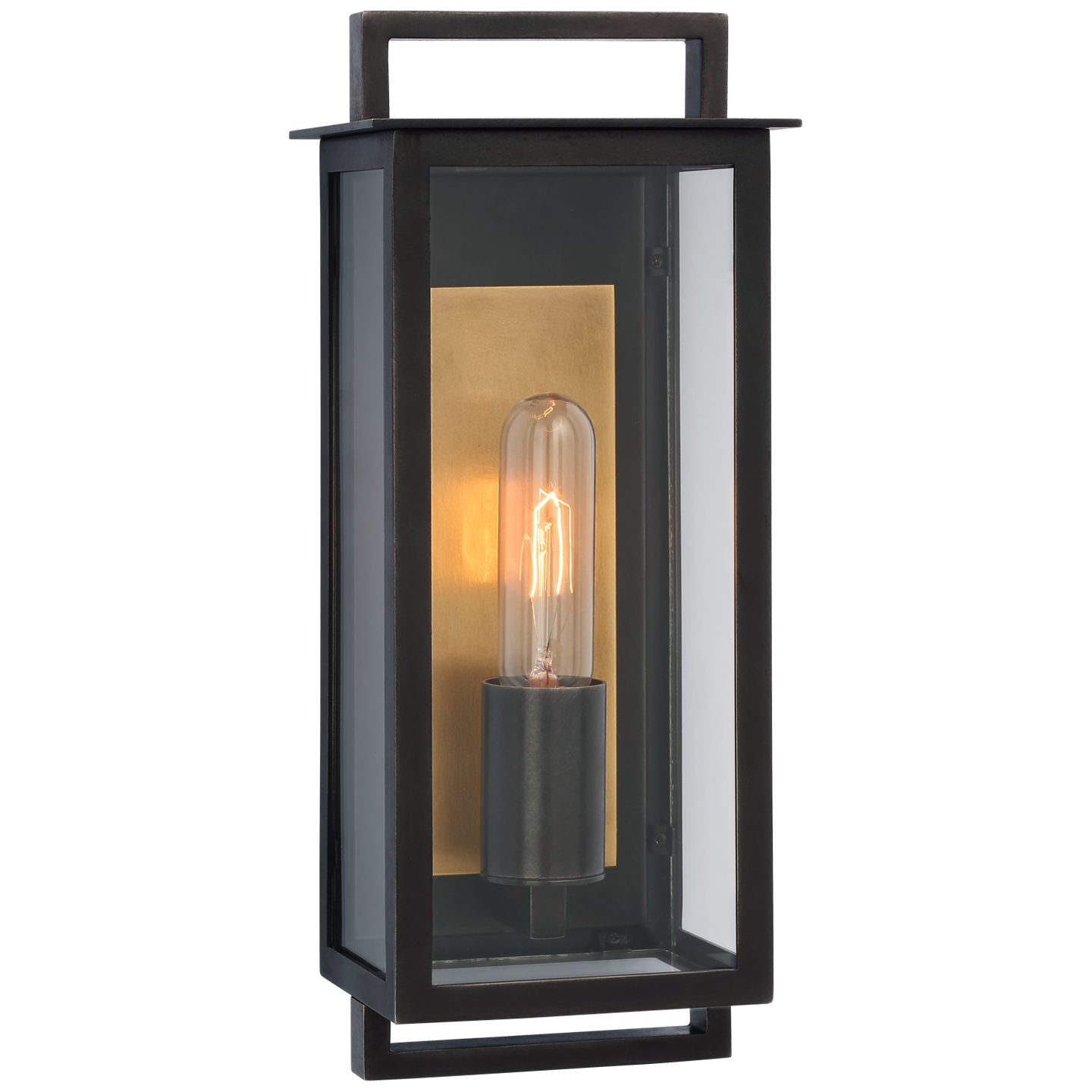 Petite lanterne murale étroite Halle