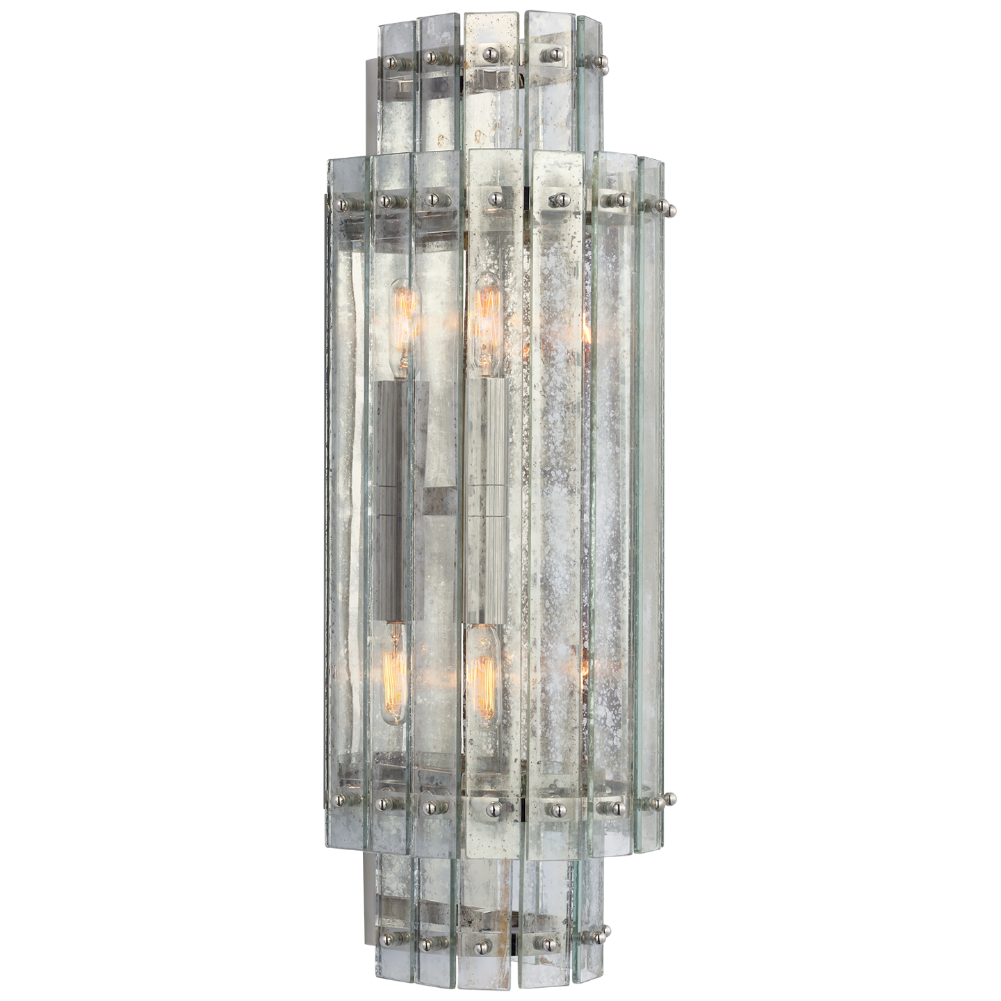 Cadence Large Tiered Sconce