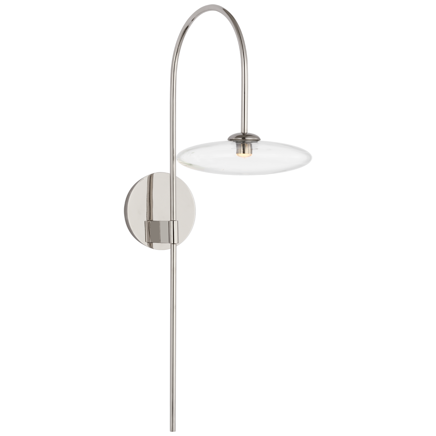 Calvino Arched Single Sconce