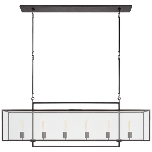 Halle Large Linear Pendant